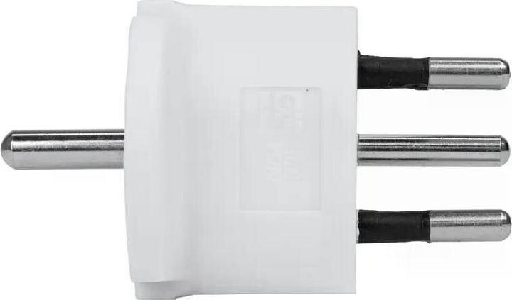 Actual product image Steffen Fix (Type 12, CEE 7/7)