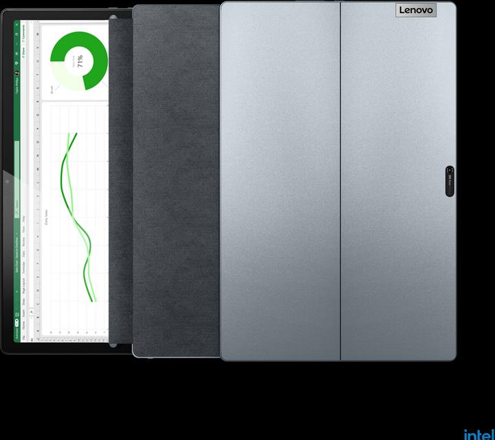Actual product image Lenovo IdeaPad Duet 5 (12.40", Intel Core i7-1255U, 16 GB, 512 GB, CH)