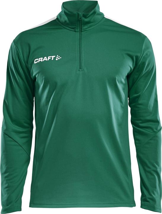 Craft Progress Halfzip Ls Tee M