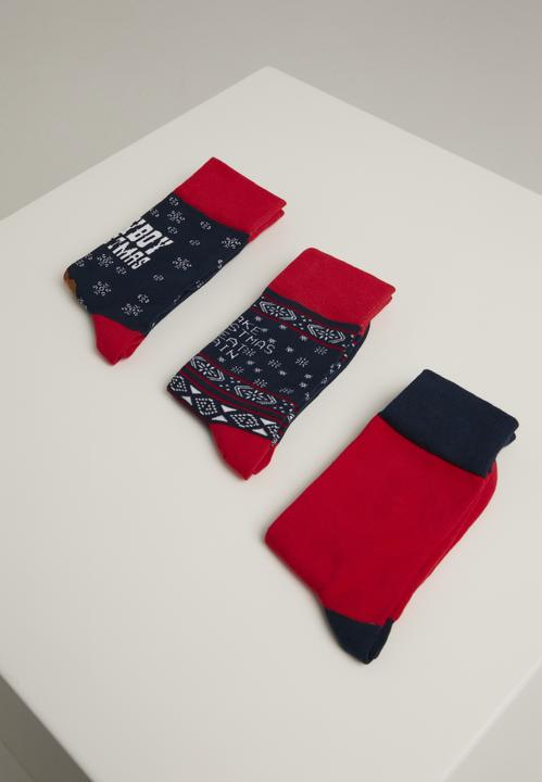 Immagine prodotto Urban Classics Calzini di Natale Set Ice Cowboy (confezione da 3, 39 - 42)