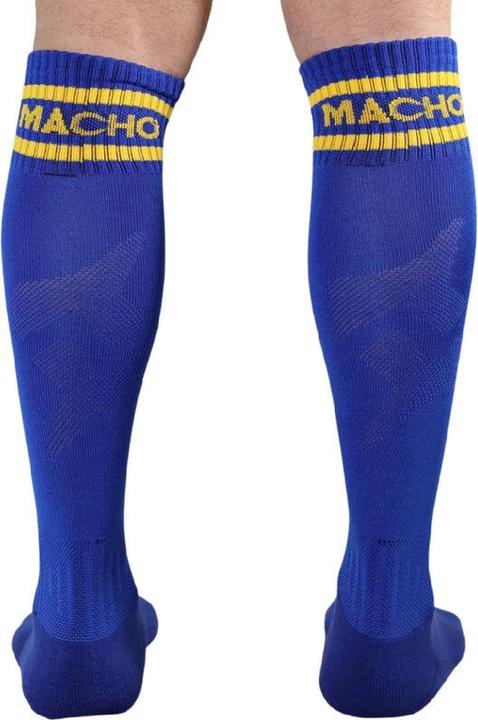 Immagine prodotto Macho Underwear Macho Calcetines Largos Talla Unica Azul (38 - 43)