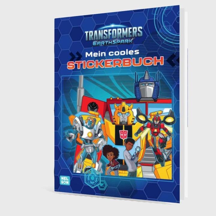 Produktbild Transformers Earthspark: Mein cooles St