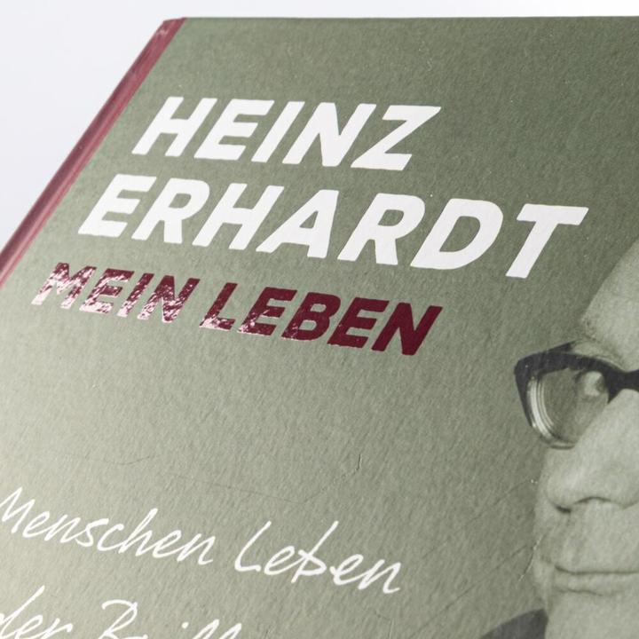 Produktbild Heinz Erhardt – Mein Leben (Deutsch, Heinz Erhardt, Marita Malicke, Verena Haacker, 2022)