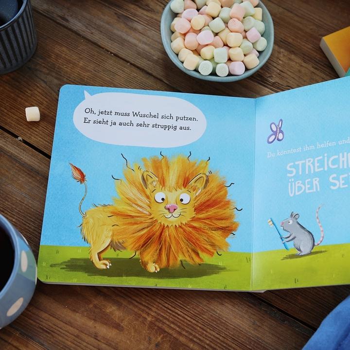 Actual product image Grimm:The little fuzzy (German)