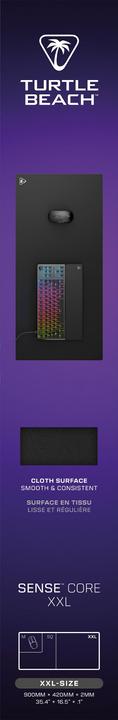 Actual product image Turtle Beach Sense Core (XXL)