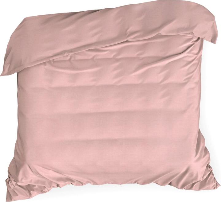 Produktbild Eurofirany NOVA COLOR POS / NOVAC / PU / PO Cotton duvet cover with satin sheen, 220X200 cm, color: powder (Duvetbezug, 220 x 200 cm)