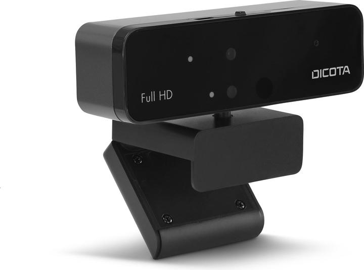 Dicota Webcam PRO Face Recognition (2 Mpx)