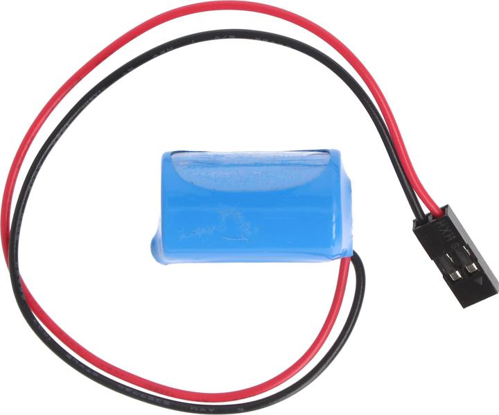 Produktbild AccuCell Ersatzbatterie passend für die Siemens Simatic S7-900 Batterie, Stecker genau beachten HXH s (1 Stk., 1/2 AA, 1200 mAh)