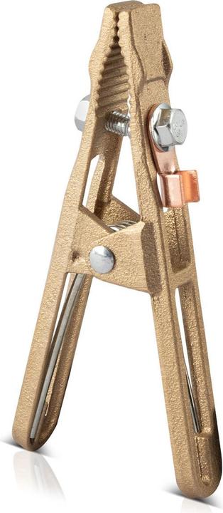 Produktbild Stahlwerk Masseklemme Massezange und Erdungsklemme belastbar bis 260A
