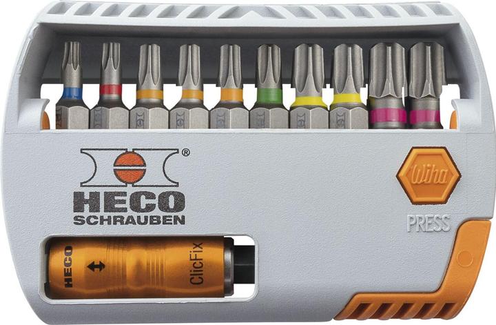 Heco Drive-Bit Selector Heco-Drive 11-teilig (HD-20)