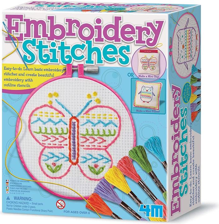Produktbild 4M Easy To Make Embroidery Stitches