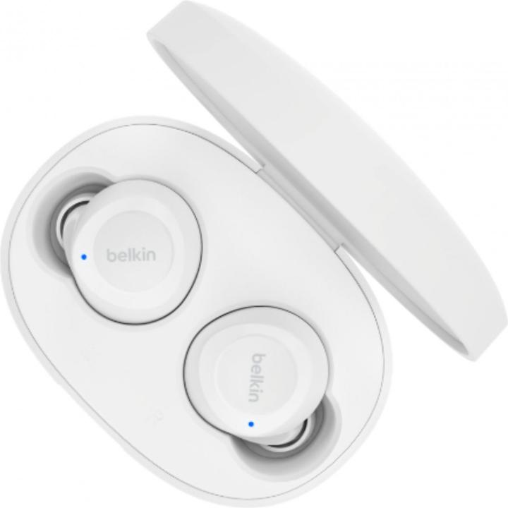 Actual product image Belkin Auc009btwh Soundform Bolt True (No noise cancelling, 19 h, Wireless)