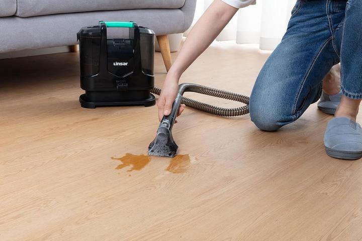 Actual product image Linsar Polsterreiniger