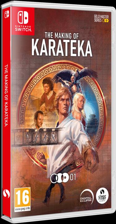 Actual product image Clear River Games The Making of Karateka (Switch)