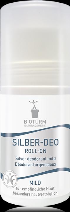 Produktbild Bioturm Silber-Deo mild (Roll-on, 50 ml)