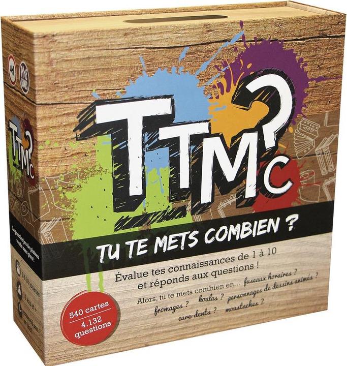 Cartamundi Jeu Tu Te Mets Combien (French)