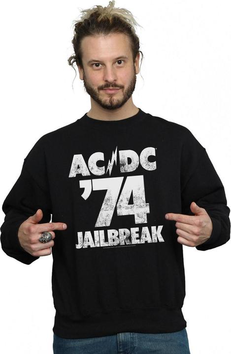 Produktbild AC/DC Jailbreak 74 Sweatshirt aus Baumwolle (4XL)
