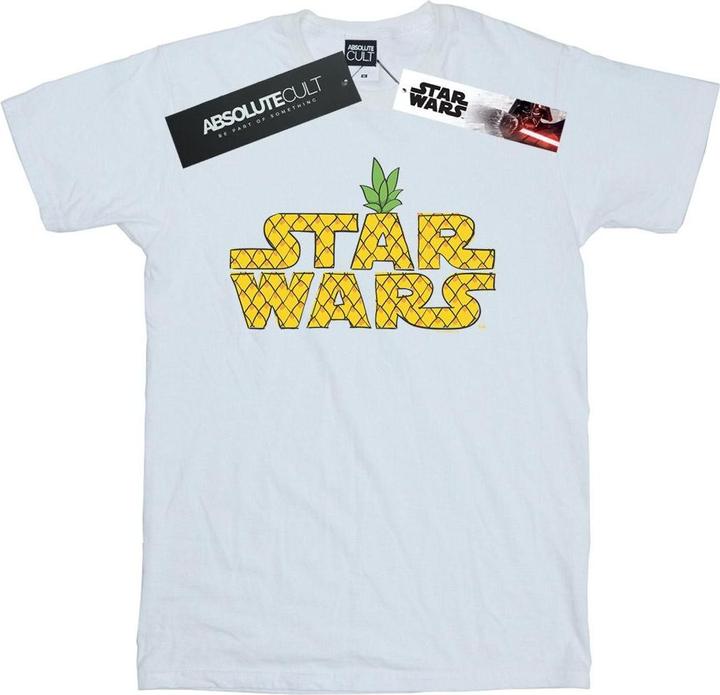 Star Wars Pineapple Logo TShirt (5XL)