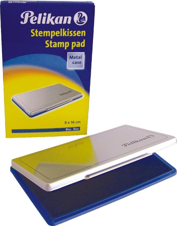 Produktbild Pelikan Metall-Stempelkissen blau