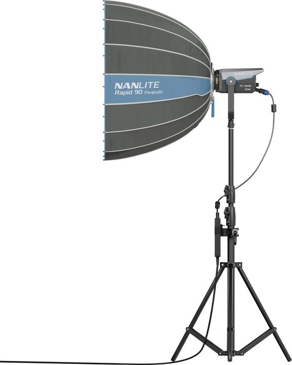 Actual product image Nanlite Parabolische Softbox 90 cm (Rapid) (Soft boxes, 90 cm)