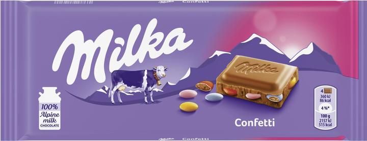 Milka Confetti (100 g)