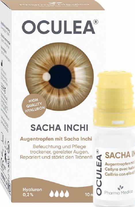 Produktbild Oculea Sacha Inchi (10 ml, Sacha Inchi Augentropfen, 10 ml)