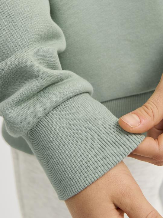 Actual product image Jack & Jones Jjecaleb Varsity Sweat Crew Neck Sn Jnr (140)
