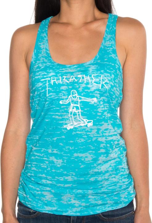 Actual product image Thrasher Gonz Racerback Tank (S)