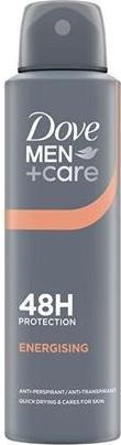 Actual product image Dove Men Care Energizing Antiperspirant Spray 150 Ml (Spray, 150 ml)