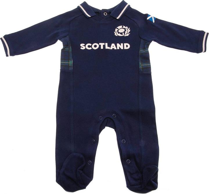 Actual product image Scotland RU Baby 2023 Sleepsuit (68)
