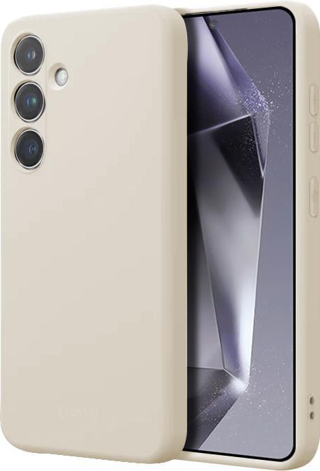 Crong Colour Cover - cover for Samsung Galaxy S24 (beige) (Samsung Galaxy S24+)