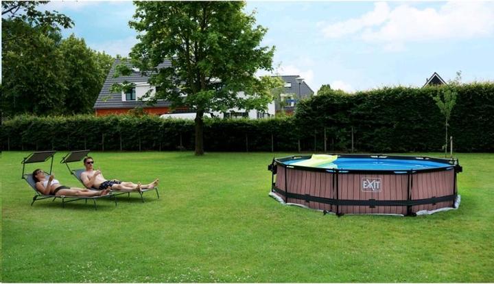 Produktbild Exit Wood Pool (Ø 360 x 76 cm)