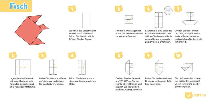 Immagine prodotto 333 Origami – Kawaii Kitten – Niedliche Papiere falten für Katzen-Fans (Tedesco, 2024)