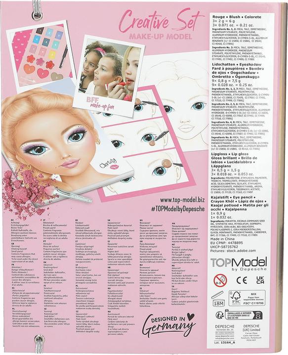 Produktbild Top Model Topmodel - Make Up Creative Folder (413164)