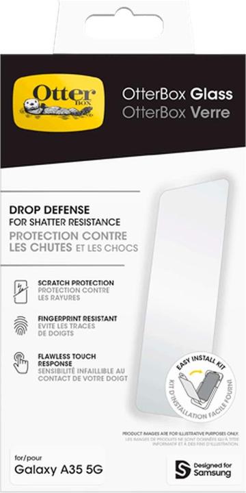 Immagine prodotto OtterBox Screen Protector Glass (1 Pezzo/i, Samsung Galaxy A35)