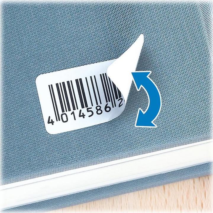 Actual product image HERMA A4 removable labels