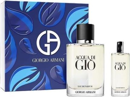 Actual product image Giorgio Armani Armani Acqua Di Gio Homme EDP Spray 100ml + EDP Spray 15ml (Eau de parfum, 100 ml)