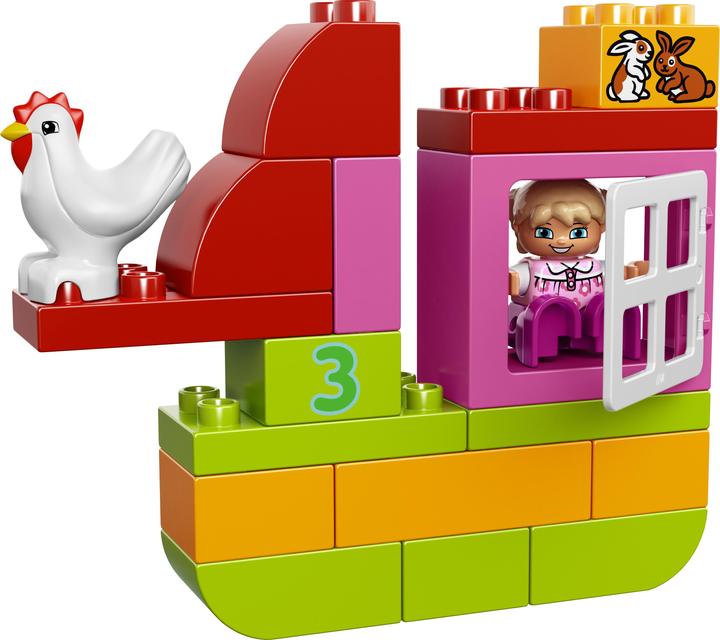 Image du produit LEGO DUPLO Grande boîte à pierres fille (10571)