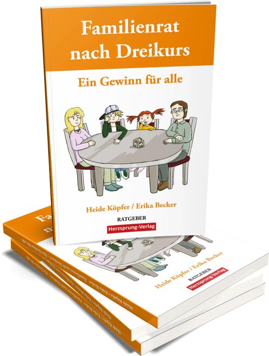 Image du produit Familienrat nach Dreikurs - Ein Gewinn für alle (Allemand, Erika Becker, Heide Köpfer, 2015)