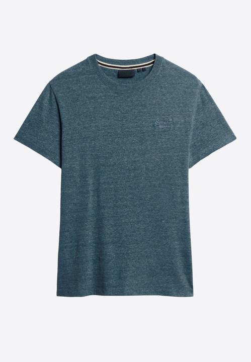 Superdry Essential T-Shirt aus Bio-Baumwolle mit Logo (S)