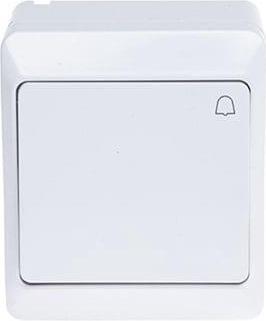 Elektro-Plast LIGHT BUTTON HERMES 0337-02 BLANC