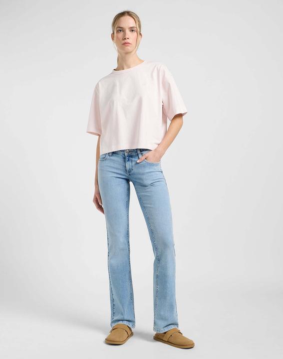 Actual product image Lee T-Shirt Cropped Boxy Tee (XS)