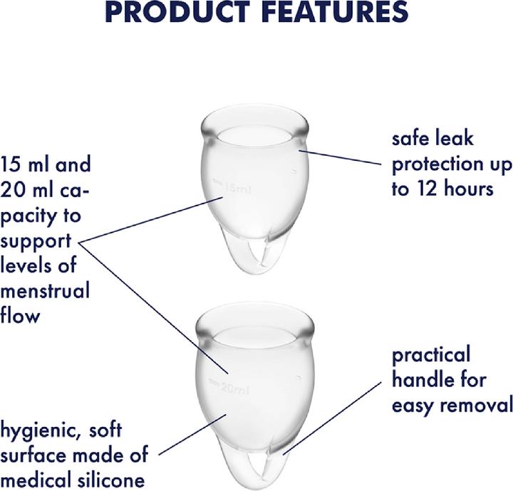 Image du produit Satisfyer Se sentir en confiance (Normal)