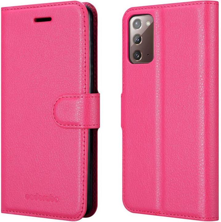 Productafbeelding Cadorabo Boek met kaft met standfunctie (Samsung Galaxy Note 20)