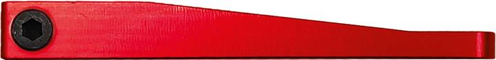 Produktbild Kuza Servohebel 1-Arm Futaba 25T 45/39/33mm 1.75" M3 Heavy Duty V2 Aluminium