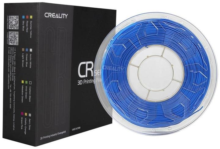 Image du produit Creality Filament CR-PLA (PLA, 1.75 mm, 1000 g, Bleu)