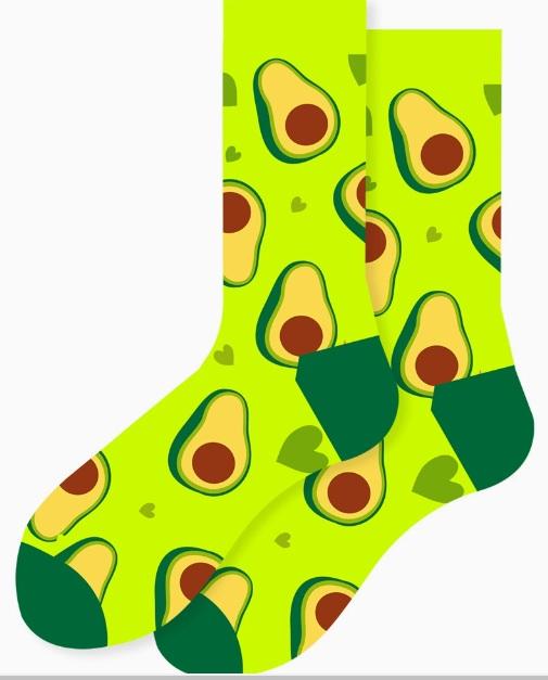 Immagine prodotto Musthaves Socken Grösse 36 - 43 cm - Avocado (36 - 43)