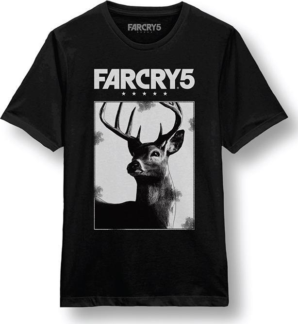 Immagine prodotto Bioworld Maglietta Far Cry 5 Cervo S a maniche corte, Multicolore, S (S)