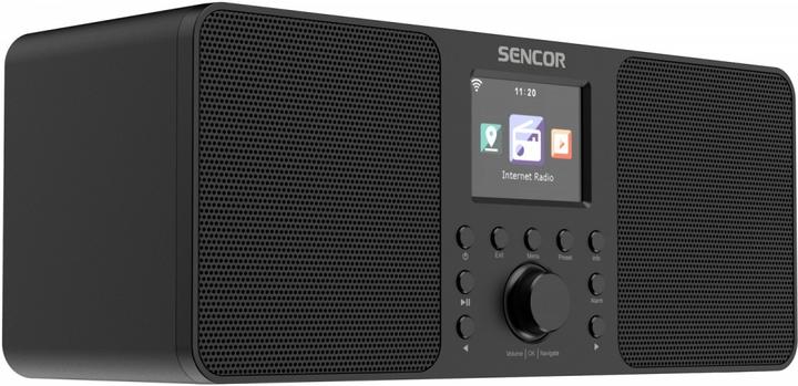 Actual product image Sencor Radio SIR 6100WDB 2x10W, WiFi, FM, DAB+, USB (FM, DAB+)