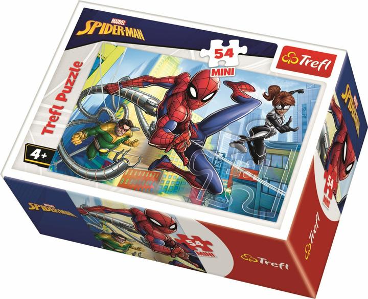 Produktbild Trefl Puzzle Spiderman: Into Action 54 Teile (54 Teile)